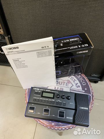 Гитарный процессор эффектов Boss GT-1