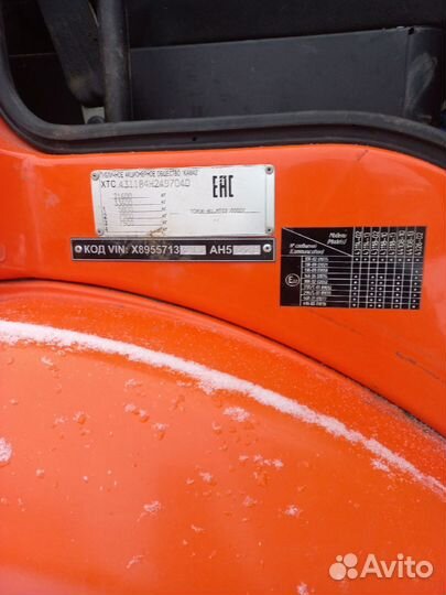 Клинцы КС-55713-5К-4 (ОВОИД), 2017