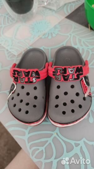 Crocs оригинал с6-с7 14см