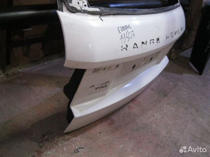 Дверь багажника Land Rover Range Rover Evoque 2011