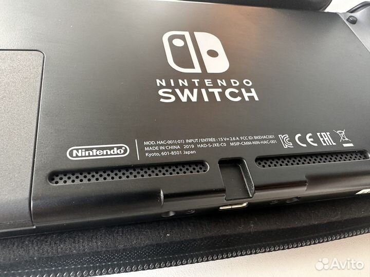 Nintendo switch hac-001(01) вторая ревизия