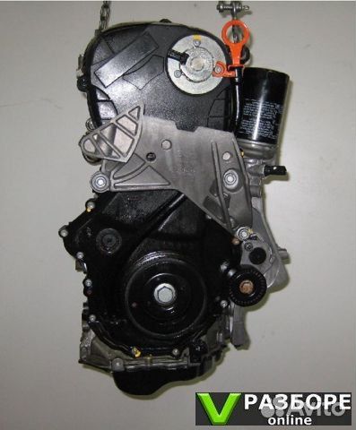 Двигатель Ауди А3 2.0 cawb из Германии