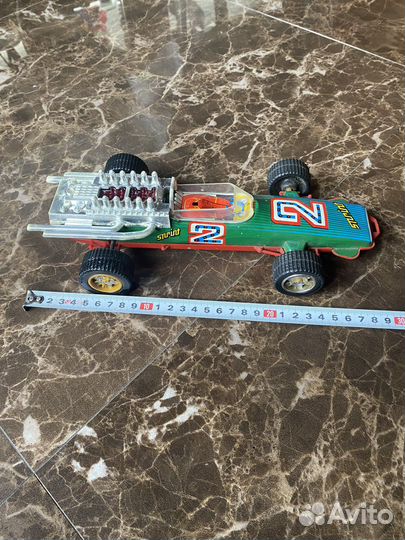 Модель гоночной машинки СССР