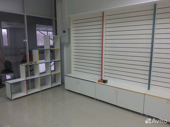 Витрины прилавки стеллажи на заказ