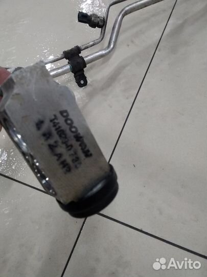 Kia Rio 3 трубка кондиционера