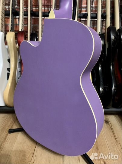 Акустическая Гитара + Чехол (Индонезия)