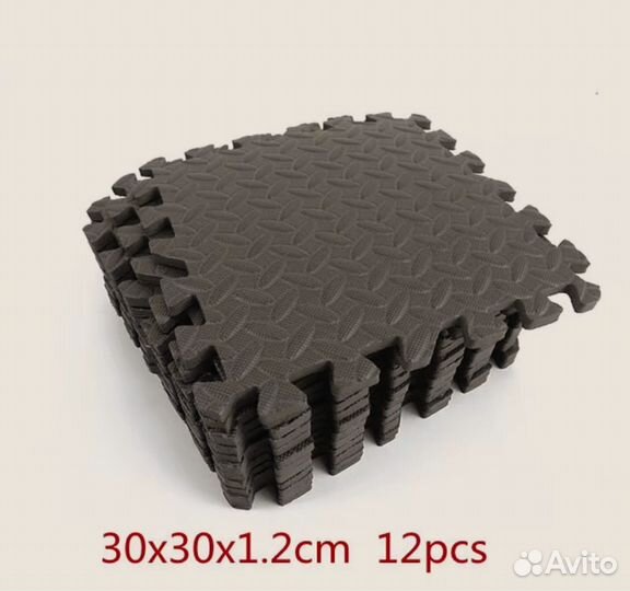 Эва коврик пазл