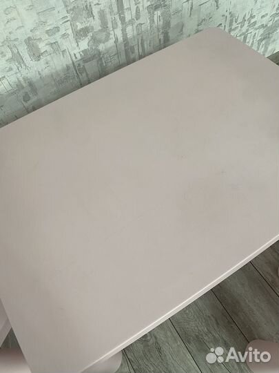 Детский стол и стулья IKEA