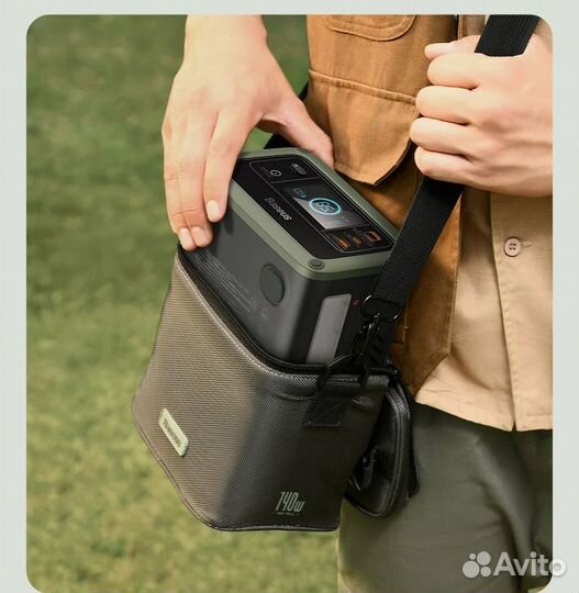 Портативный аккумулятор Baseus 140W/220V 48000 mAh