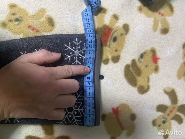 Валенки женские 37 новые