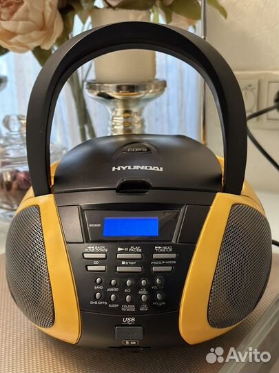 Магнитола Hyundai