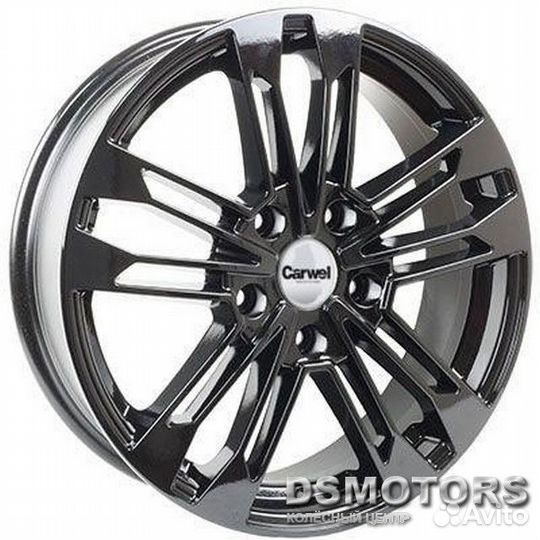 Диски Сура R167 7.0/17 5x114.3 ET55 d67.1 BL