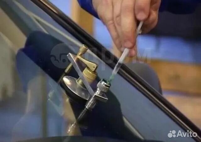 Ремонт лобового стекла с выездом