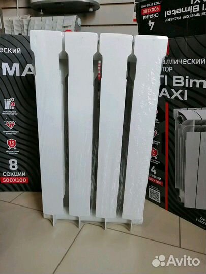 Радиатор STI maxi 500/100 биметал