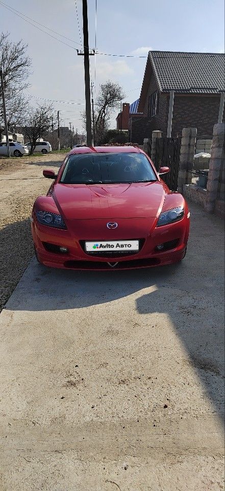 Mazda RX-8: фото из отзыва