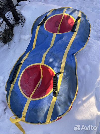 Тюбинг ватрушка