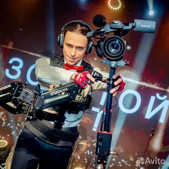 Видеосъёмка Steadicam Operator