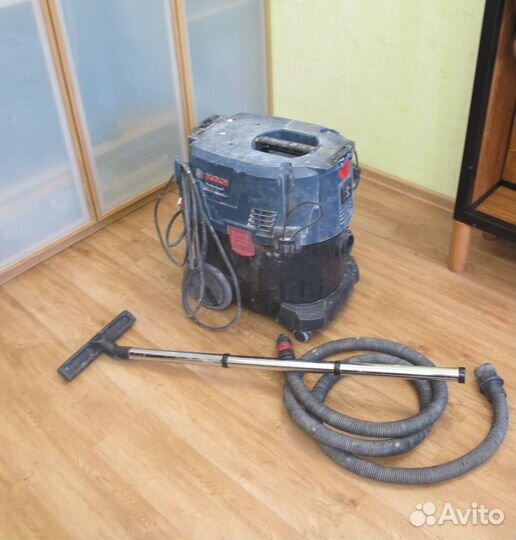 Б/у Пылесос Bosch professional GAS 35 L SFC+