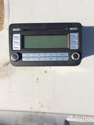 Магнитофон Passat b6 стандартный