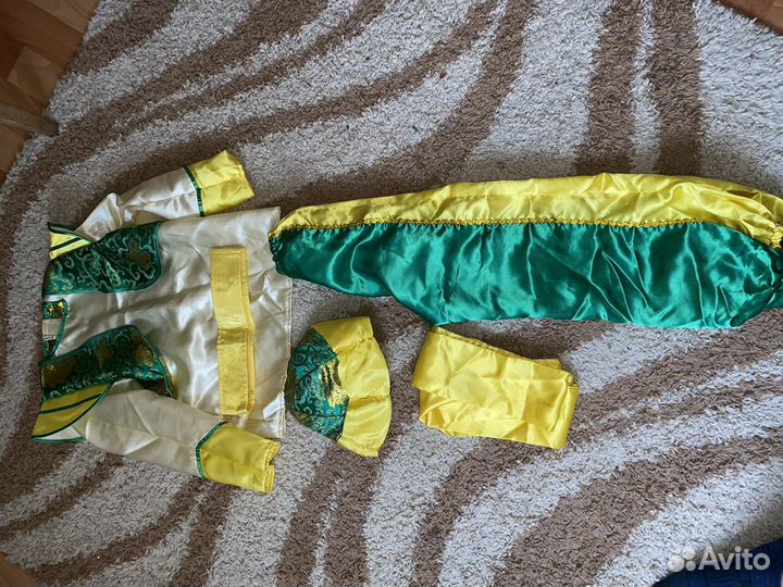 Новогодний костюм султан прокат