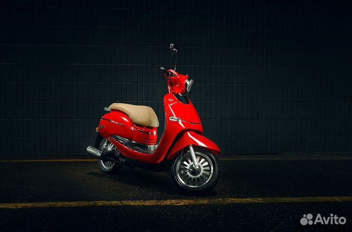 Скутер minsk vesna 50 M1NSK