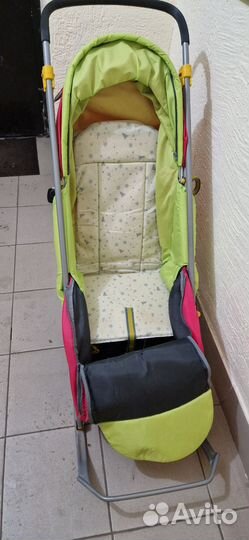 Детские санки коляска