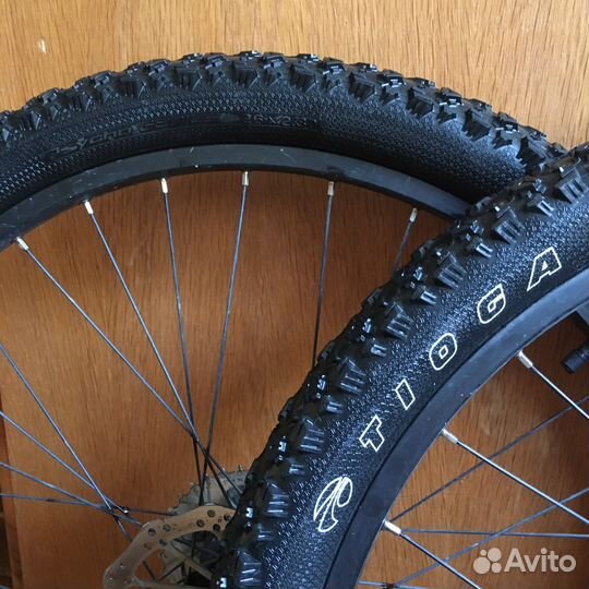 Покрышка 26”x2,3 Tioga Psycho Genius folding