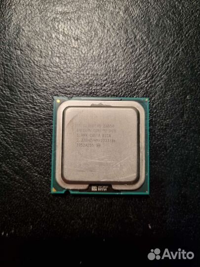 Процессор intel Core 2 duo E6550