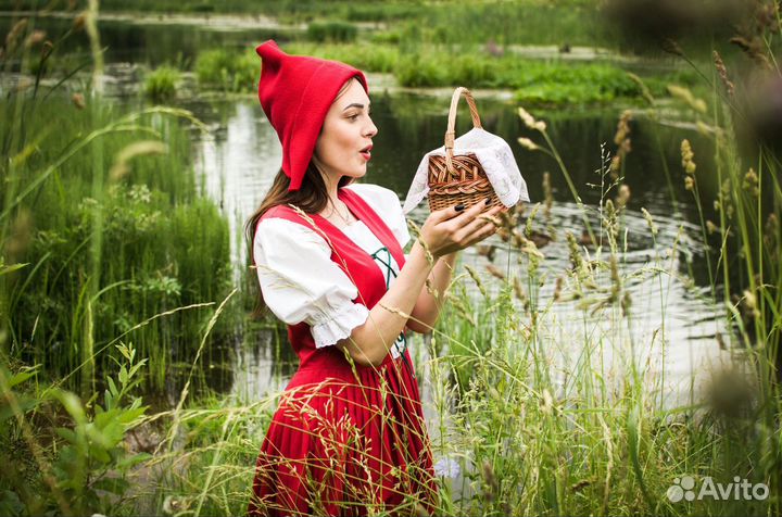 Платье Красной Шапочки