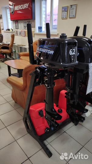 Gladiator G 6.2 FHS в наличии лодочный мотор