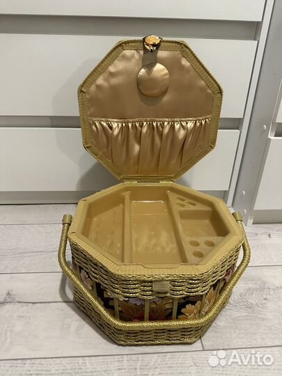 Короб для швейных принадлежностей