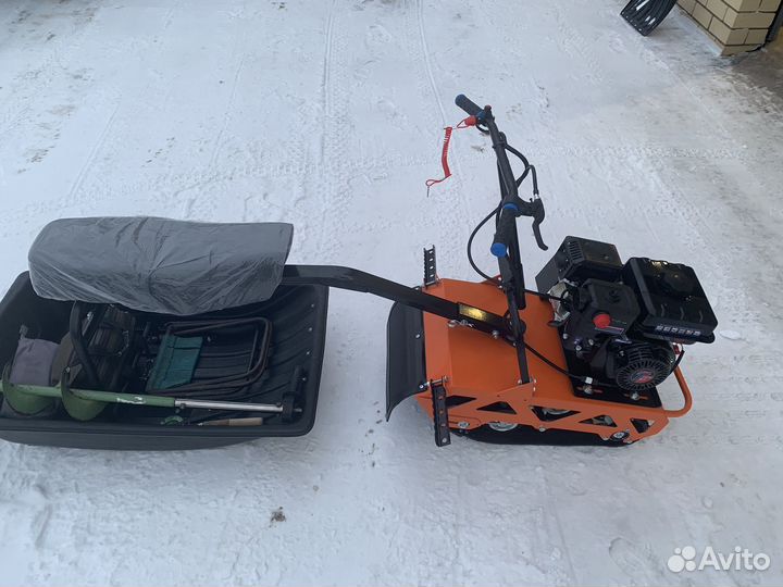 Мотобуксировщик Белка