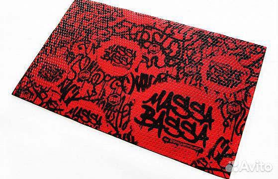 Вибродемпфирующий материал STP Massa Bassa 75х47см