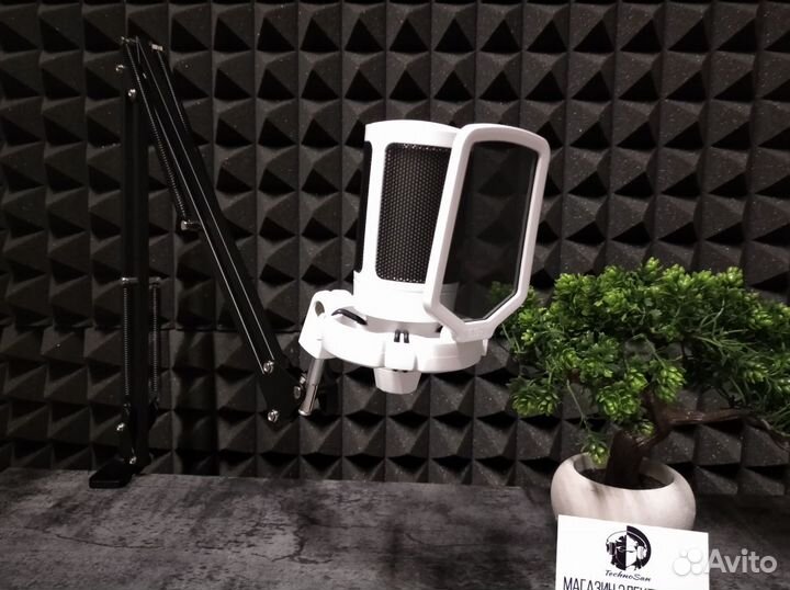 Микрофон Fifine A6T ampligame с пантографом