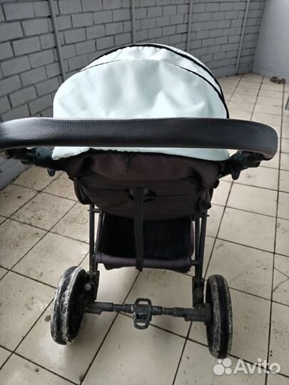 Прогулочная коляска maema iwalk