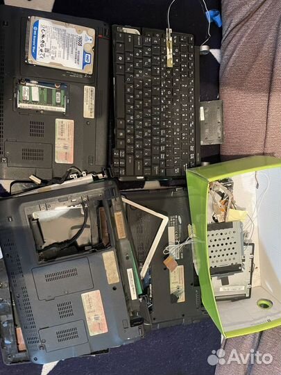 Ноутбуки на запчасти