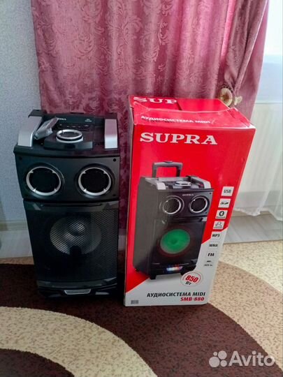 Беспроводная колонка Supra-880,Vipe X3,Denn 125