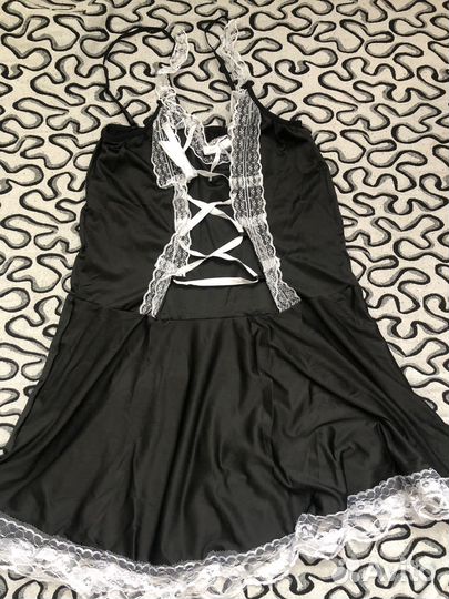 Костюм горничной и медсестры, эротический