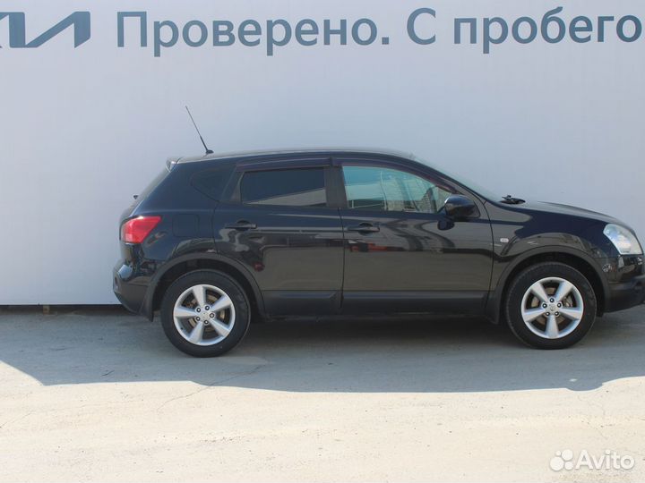 Nissan Qashqai 2.0 CVT, 2008, 216 140 км