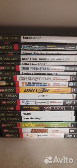 Игры xbox оригинал