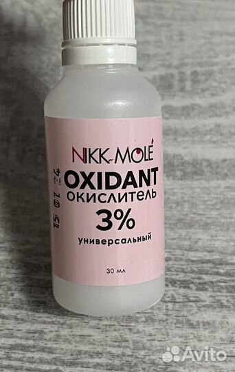 Nikk Mole оксид 3%