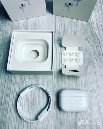 Air Pods Pro 2 gen premium наушники + Чехол