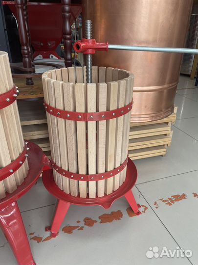 Пресс для винограда