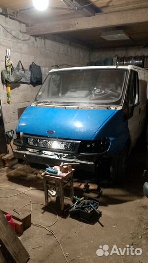 Разборка ford transit