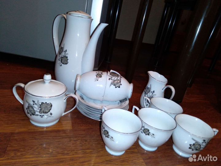 Китайский кофейный сервиз из СССР винтаж