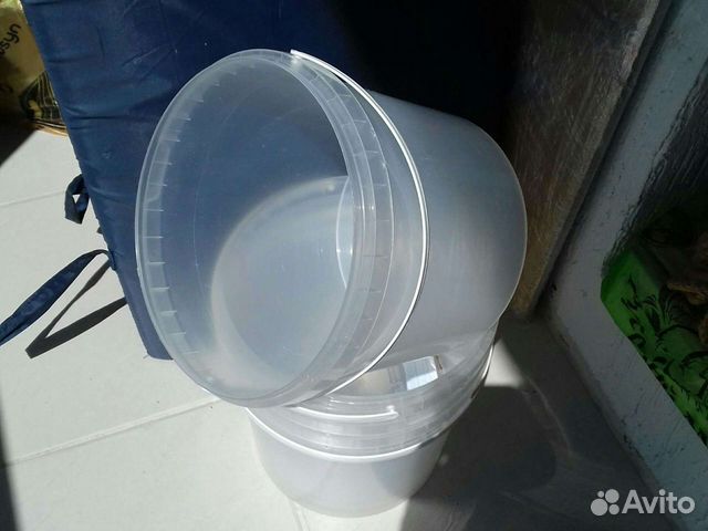 Ведро пищевое