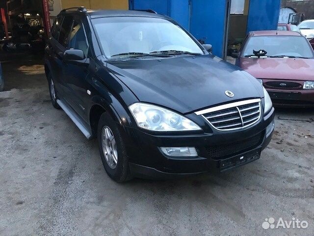 Разбор на запчасти SsangYong Kyron