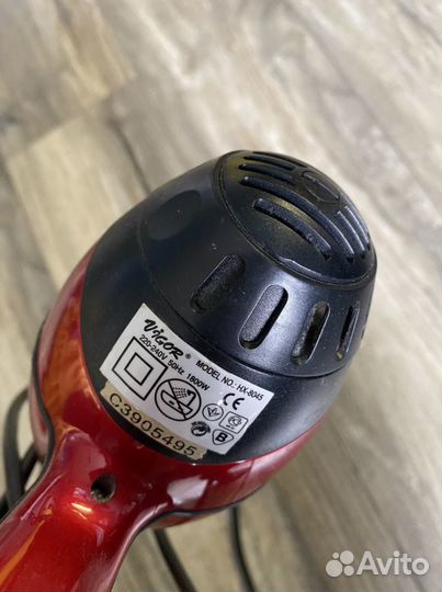 Фен для волос бу