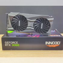 Inno3D GeForce RTX 3060 twin X2 OC (LHR) 12GB