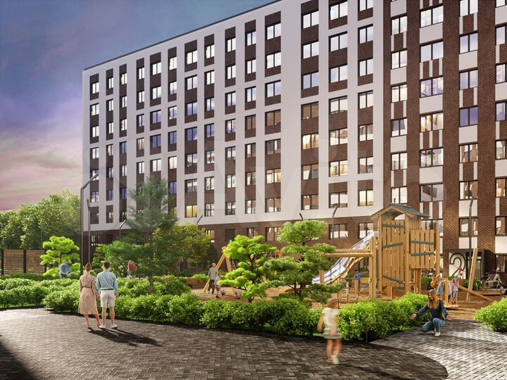 2-к. квартира, 48,7 м², 5/9 эт.